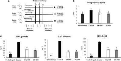 Peptidoglycan from Immunobiotic Lactobacillus rhamnosus Improves Resistance of Infant Mice to Respiratory Syncytial Viral Infection and Secondary Pneumococcal Pneumonia